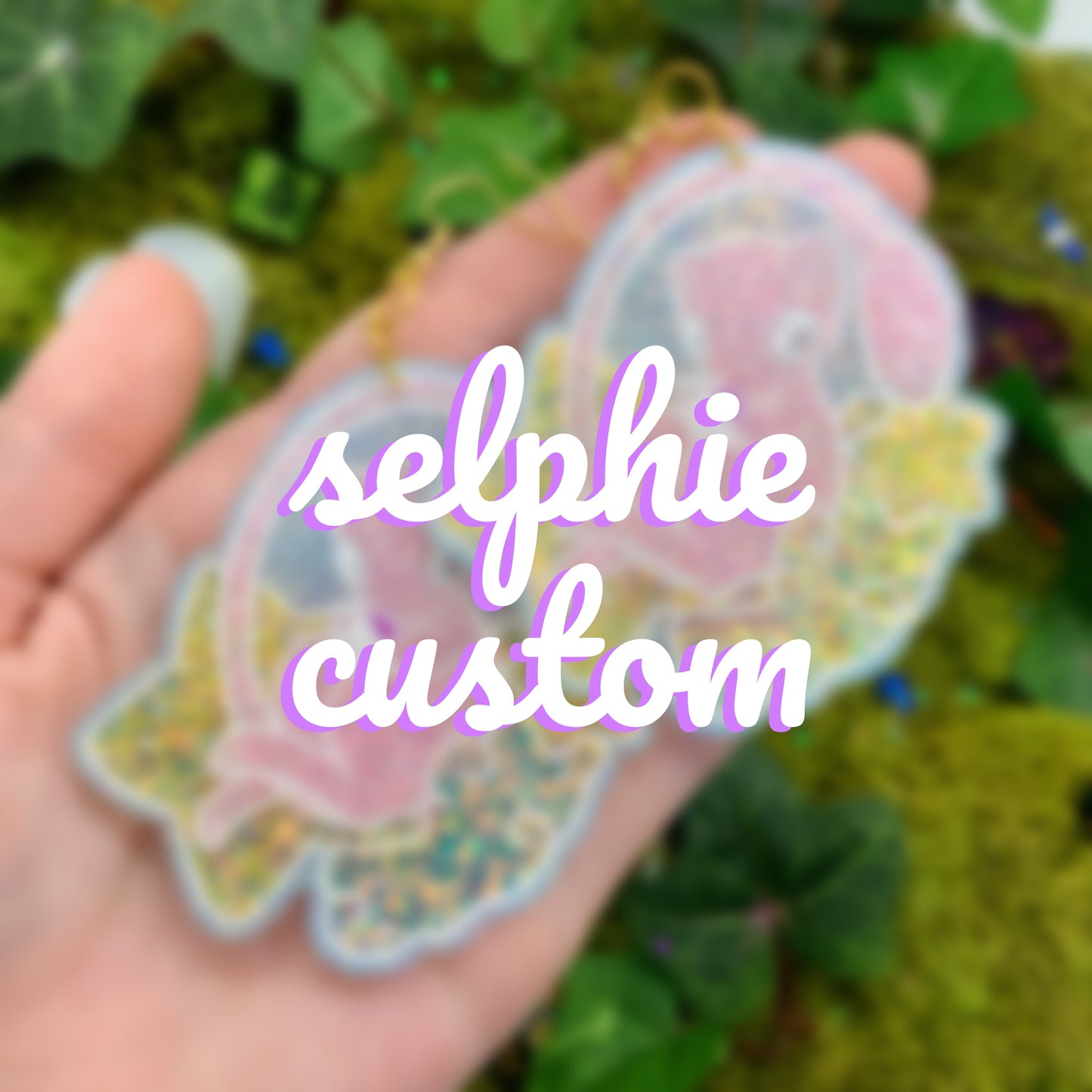 selphie custom