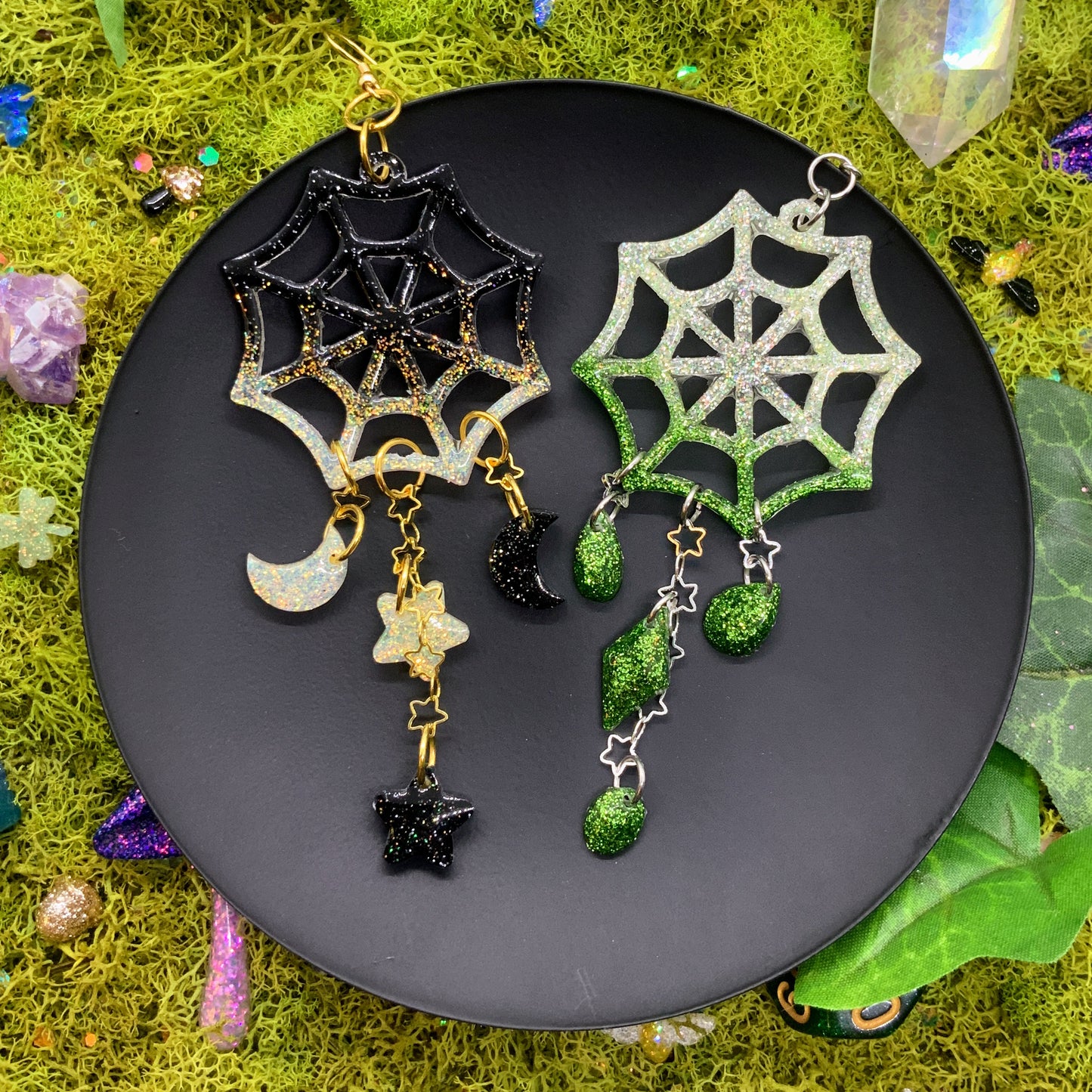 spooky webs