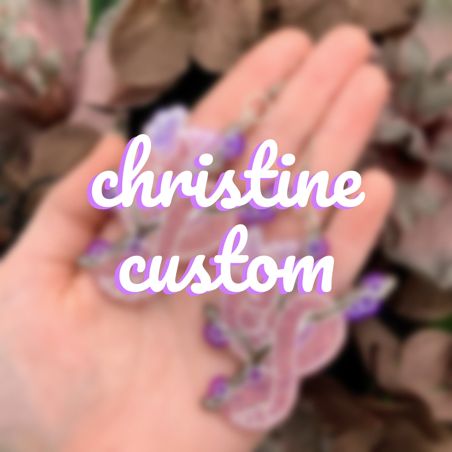 christine custom
