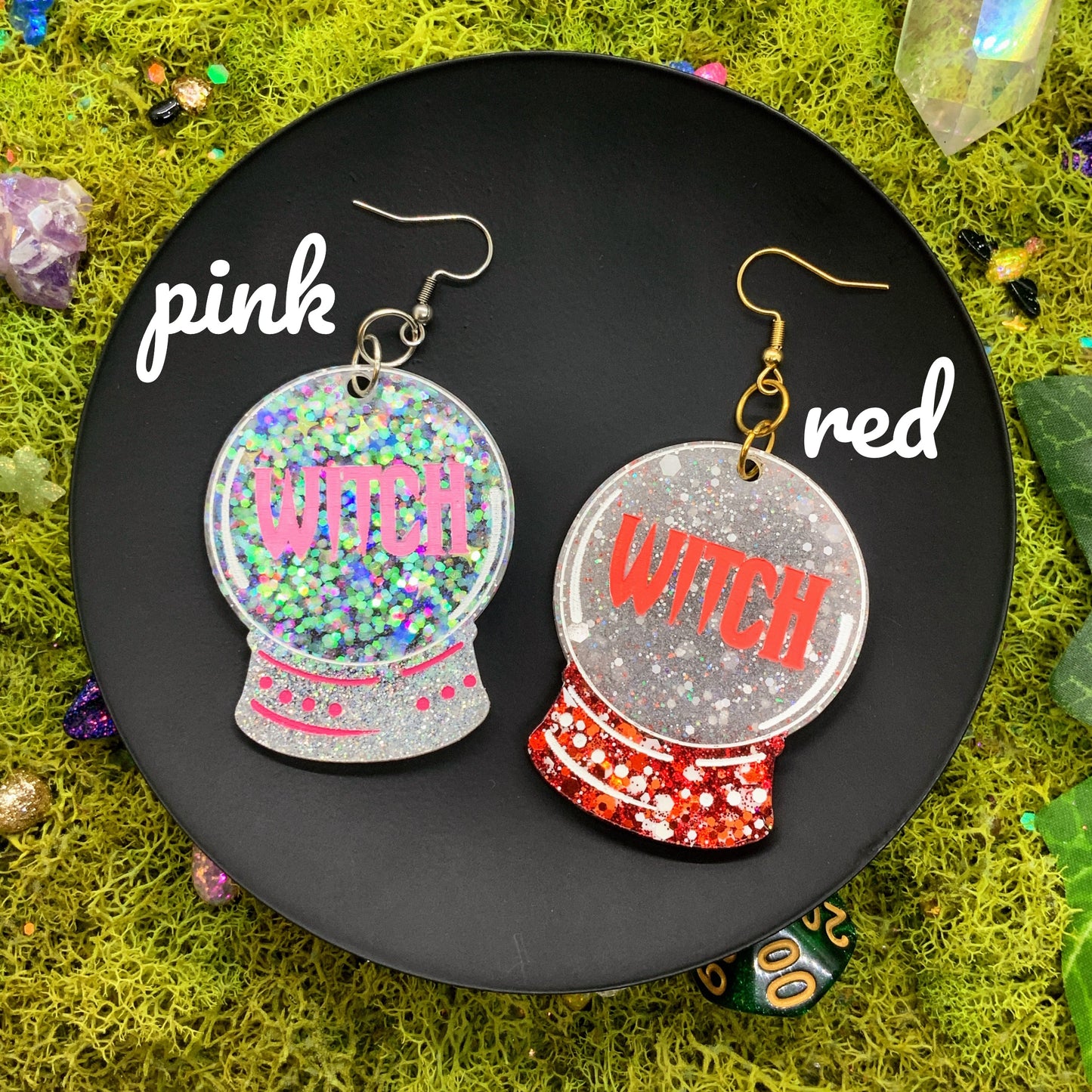 witch's crystal ball