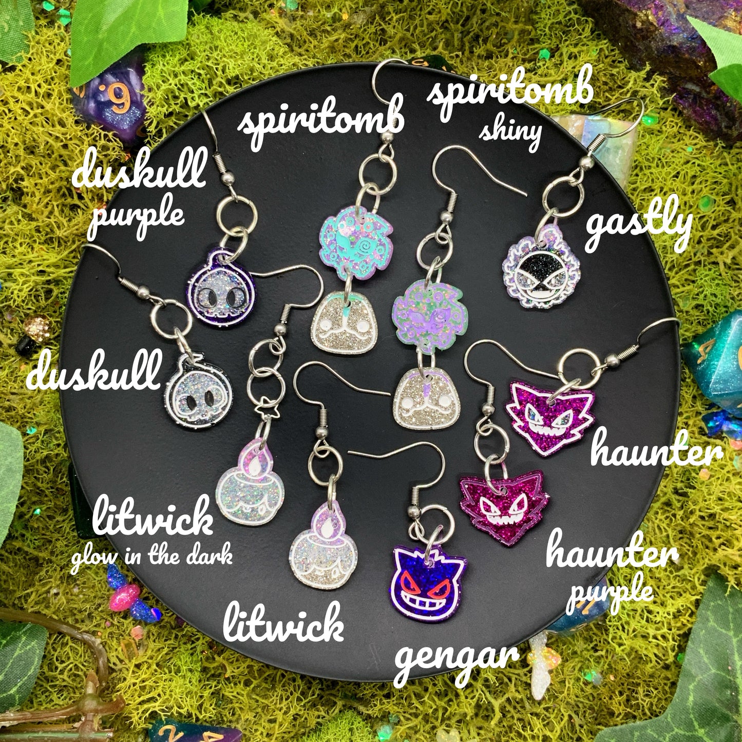 tiny ghost types