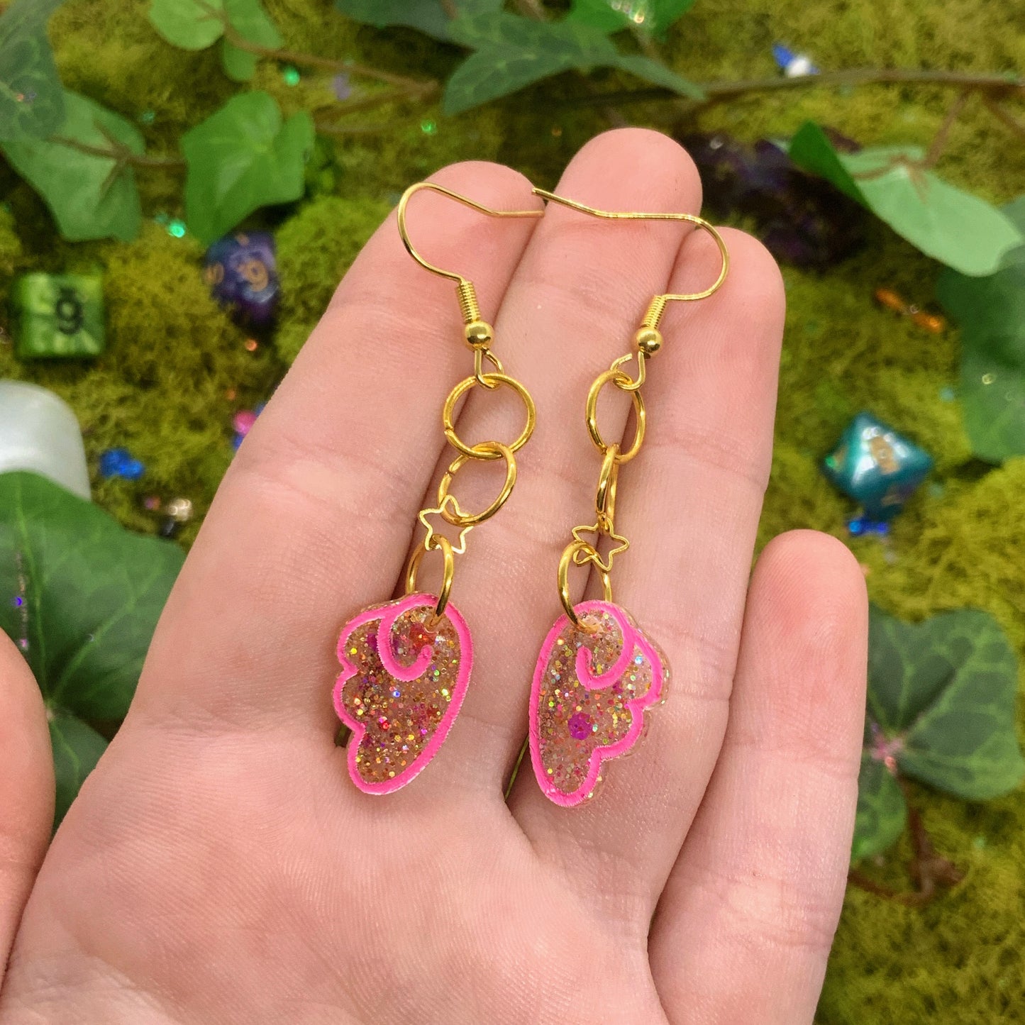 mini angel wings