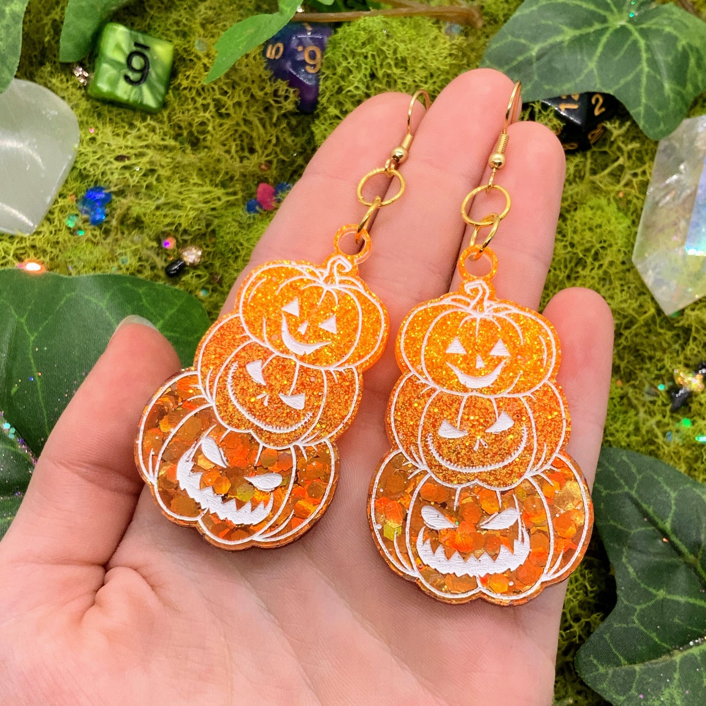 pumpkin stack
