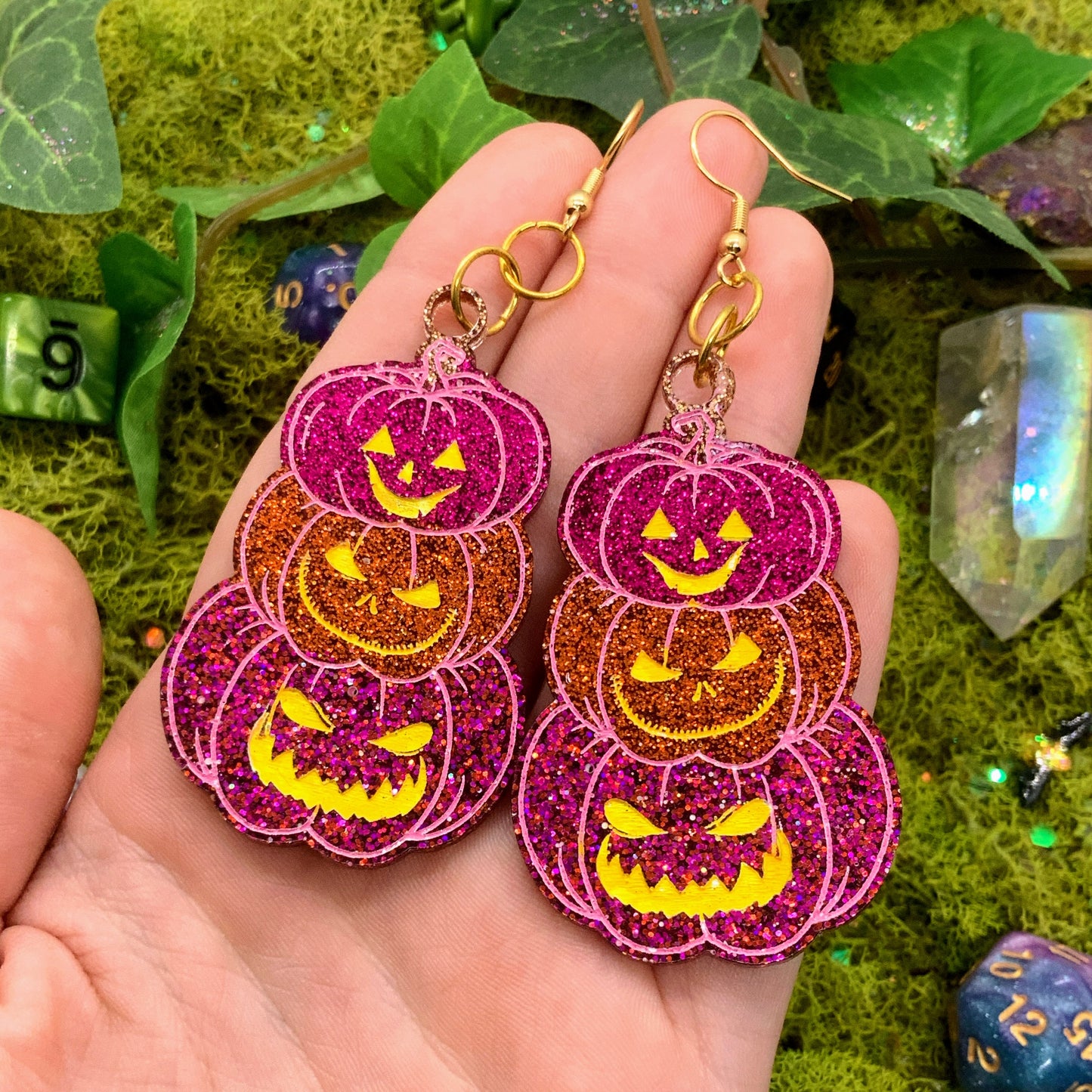 pumpkin stack