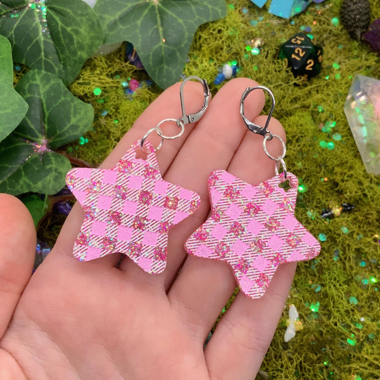 gingham stars
