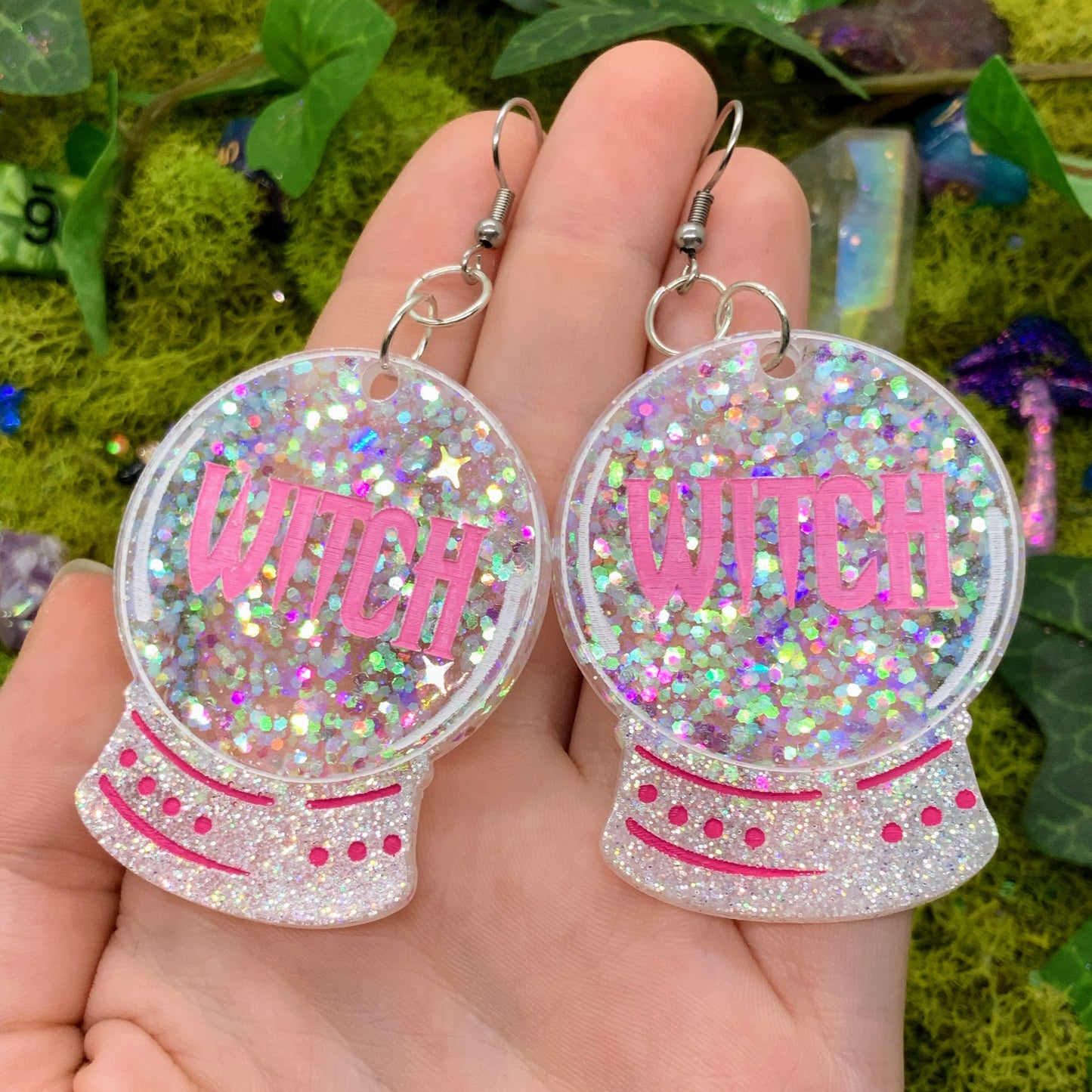 witch's crystal ball