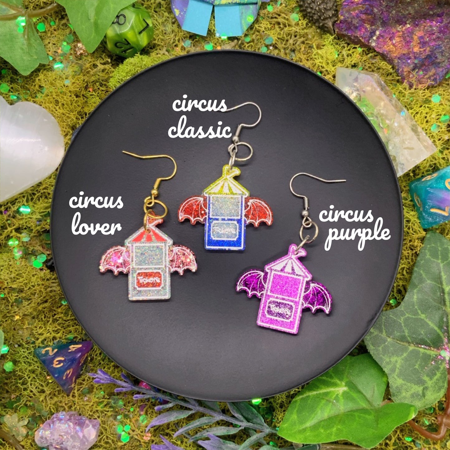 circus ticket stand