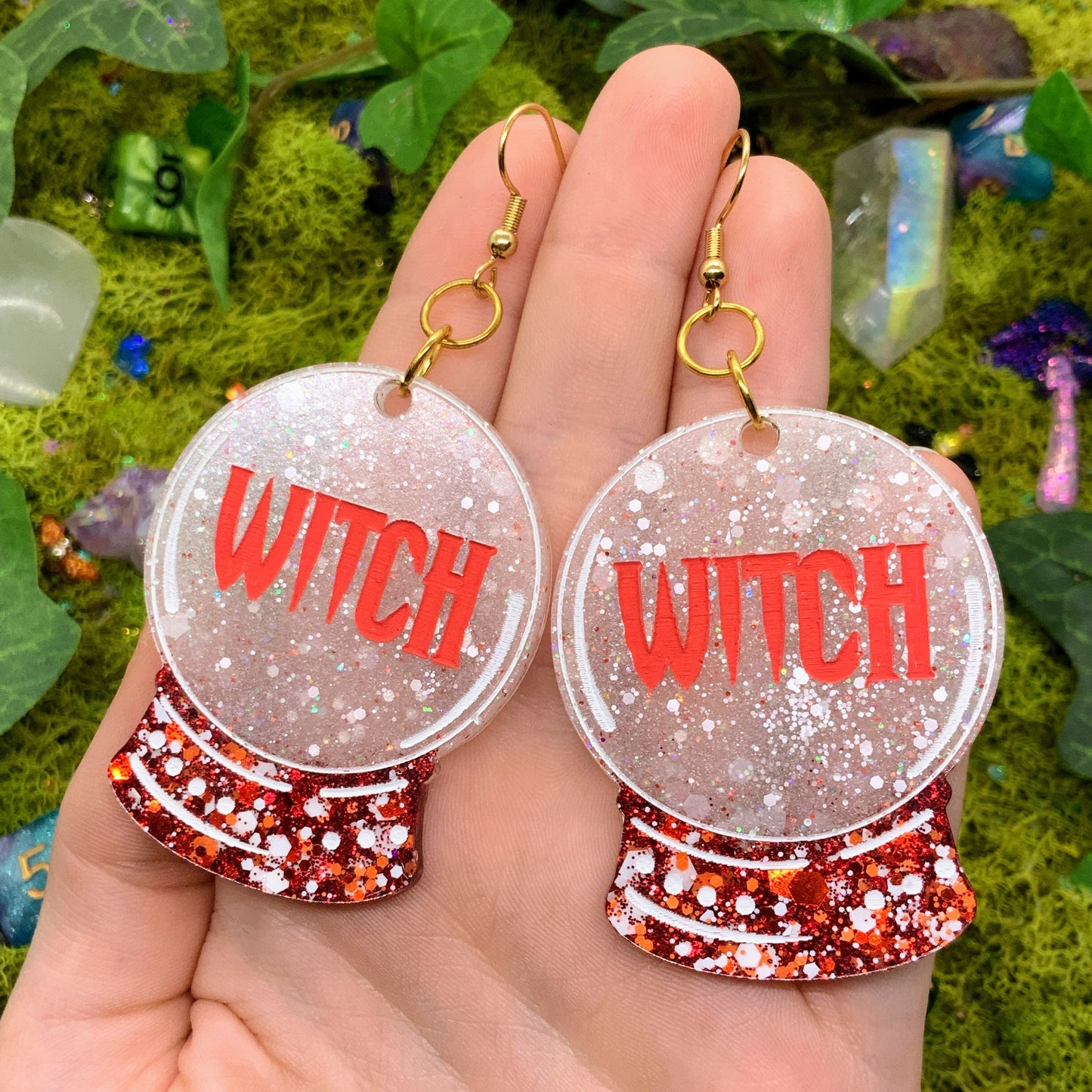 witch's crystal ball