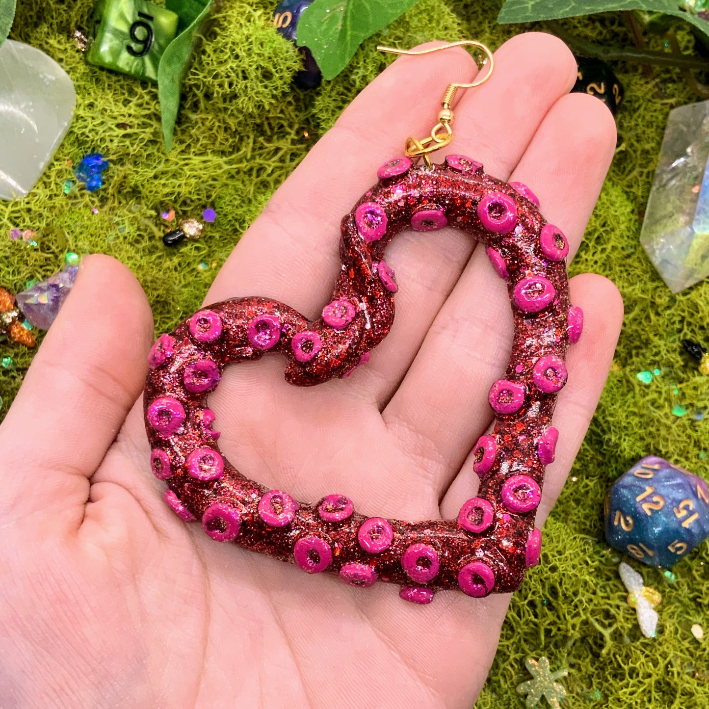 tentacle hearts