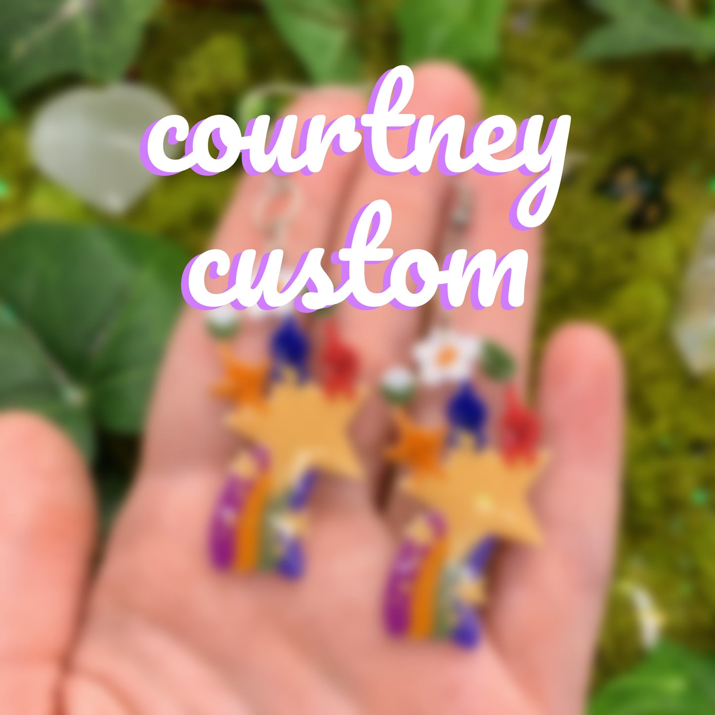 courtney customs