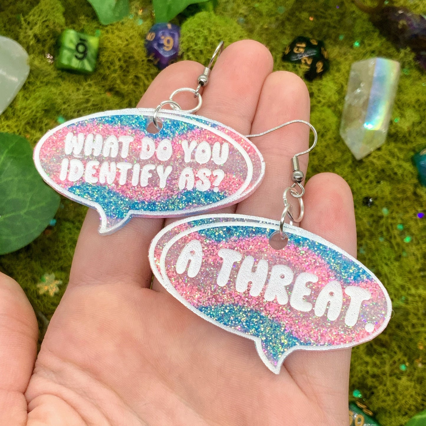 a threat.
