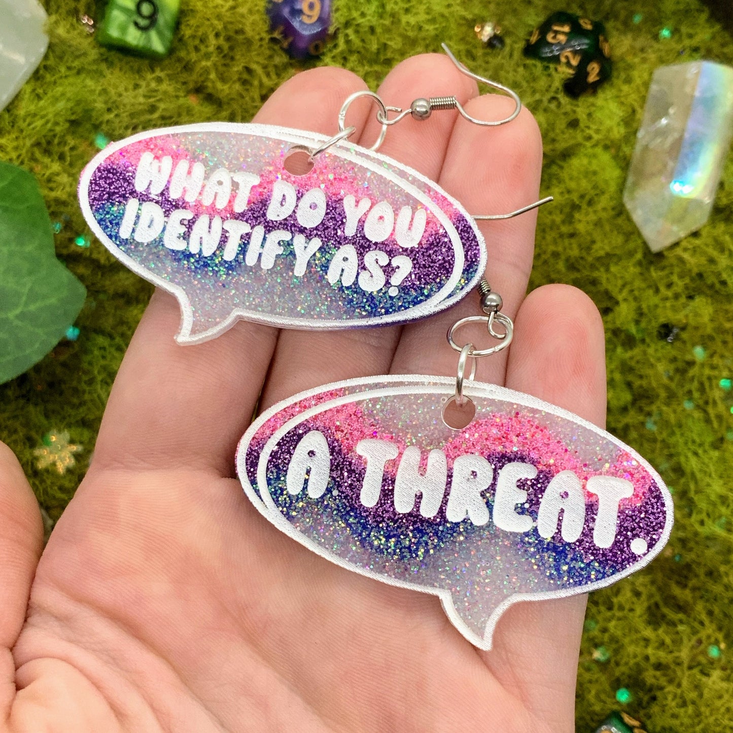 a threat.