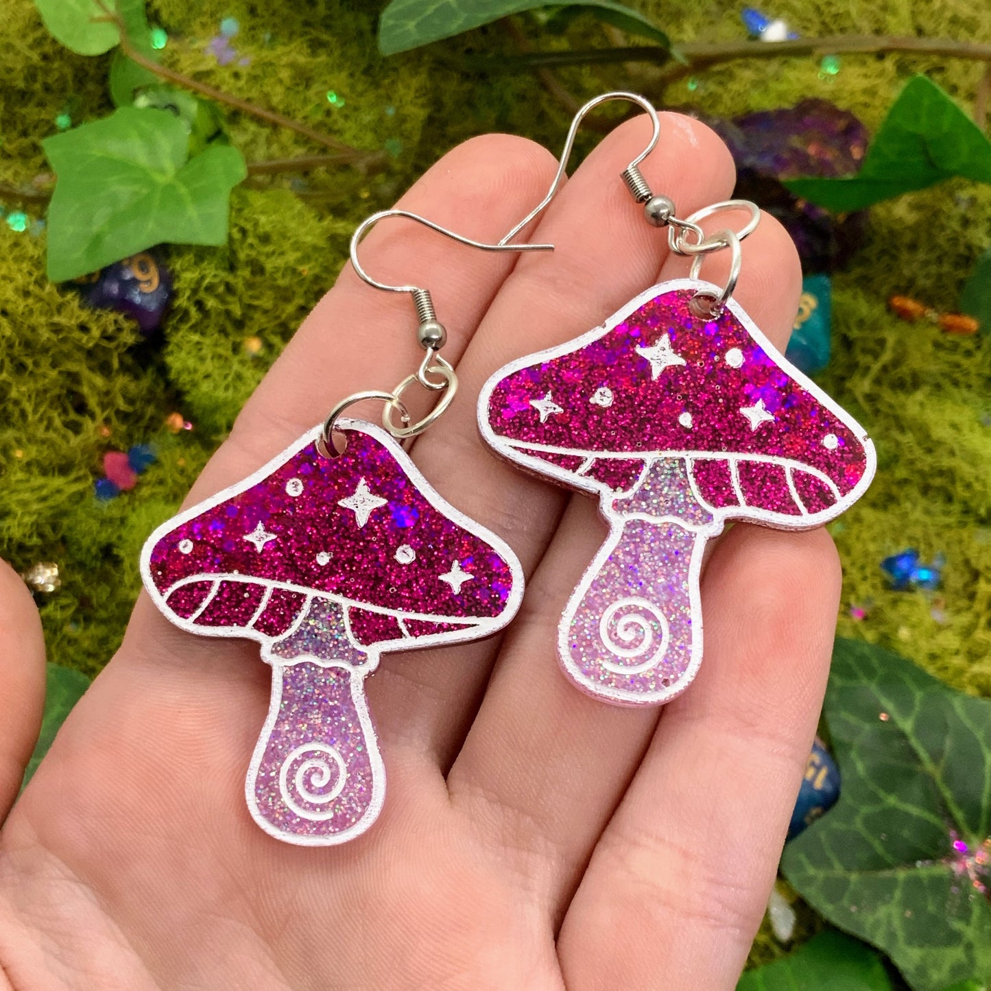 holo mushrooms