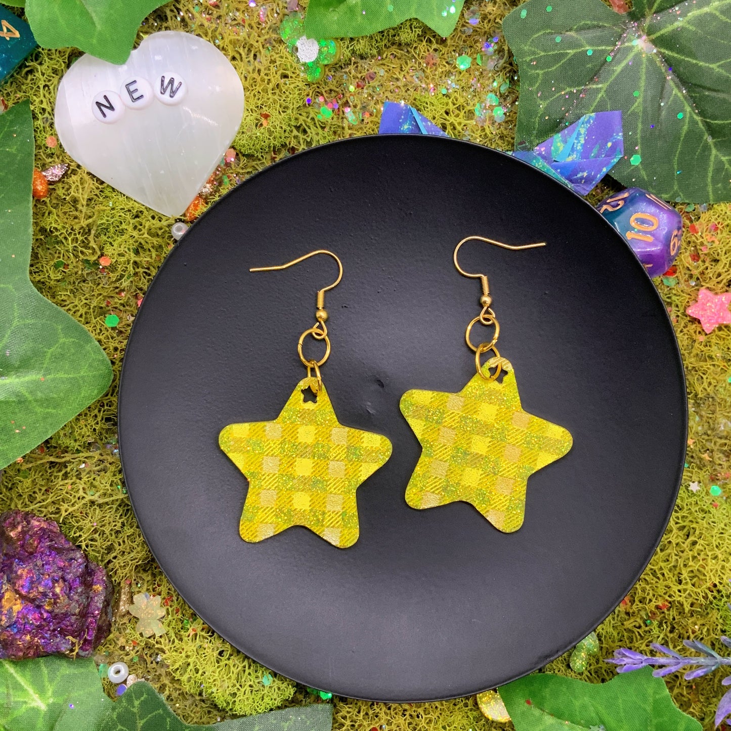 gingham stars