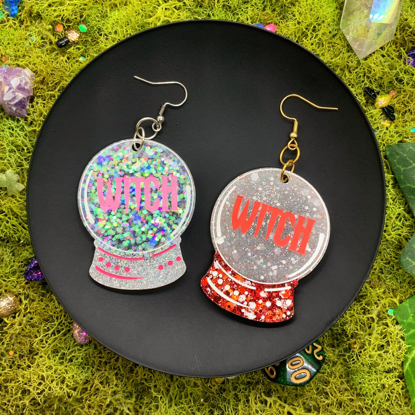 witch's crystal ball