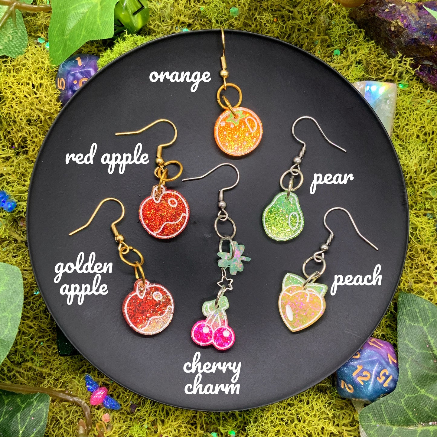 mini fruits!