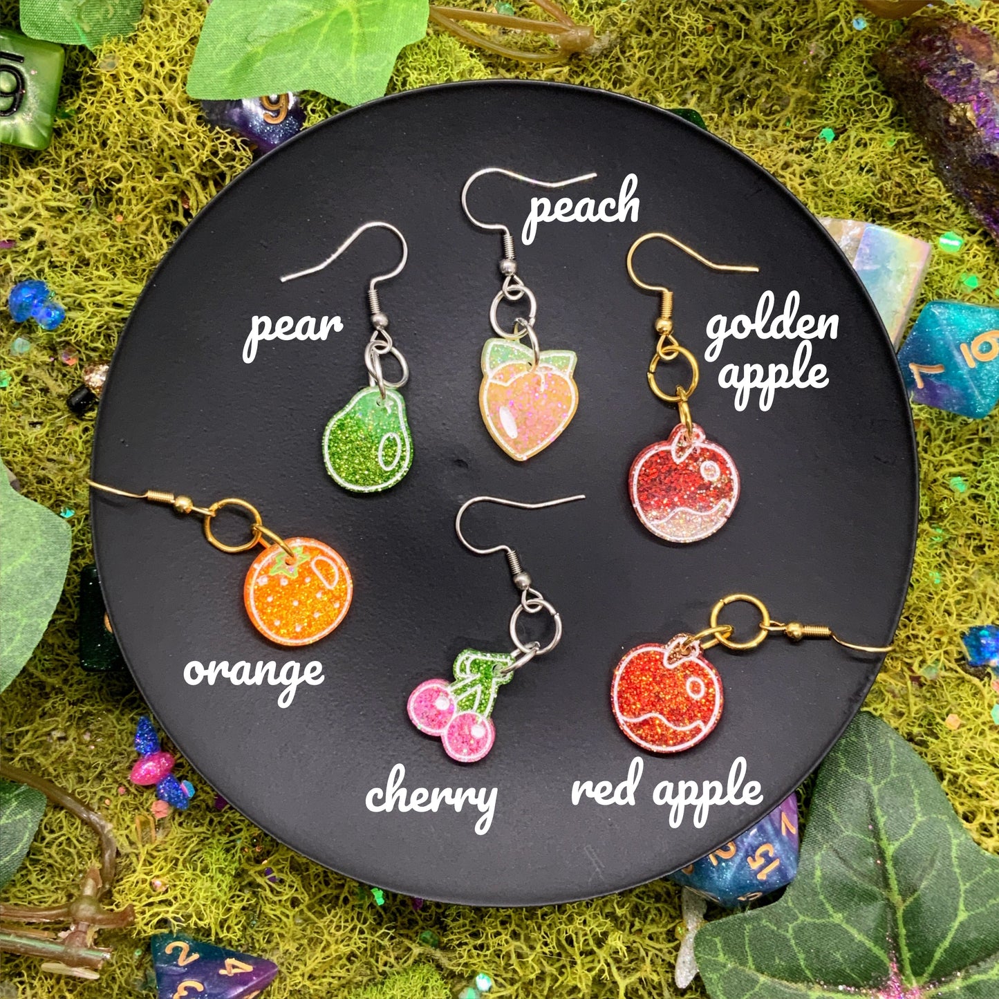 mini fruits!
