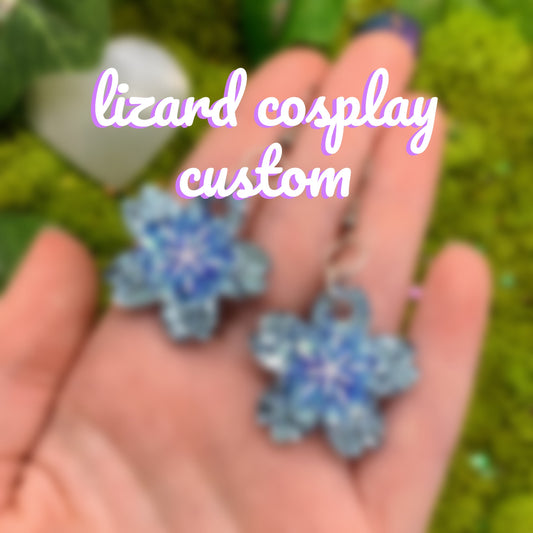 lizard cosplay custom