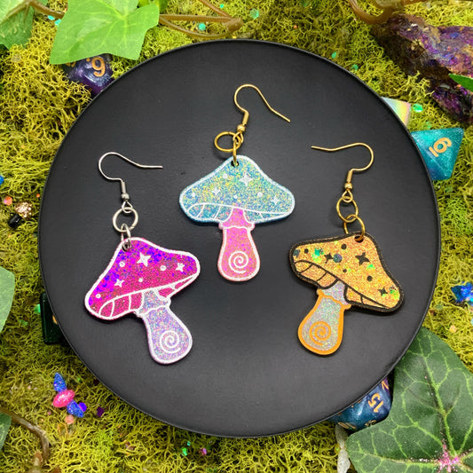 holo mushrooms