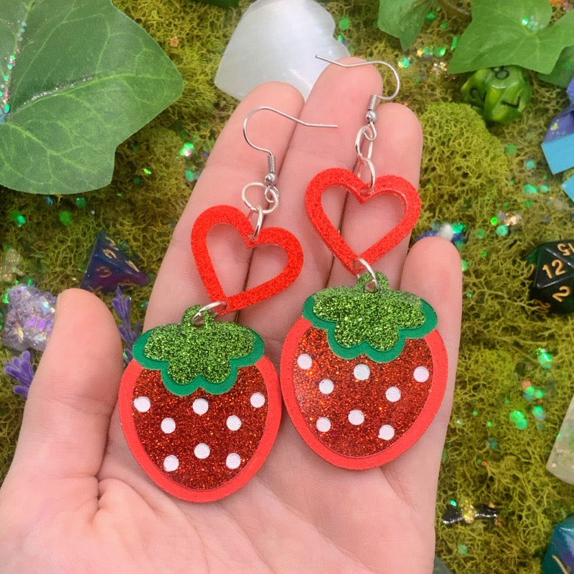 strawberries