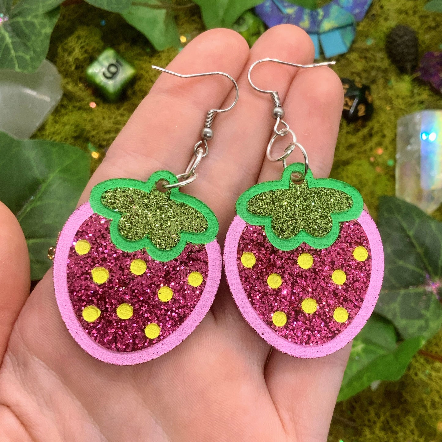 strawberries