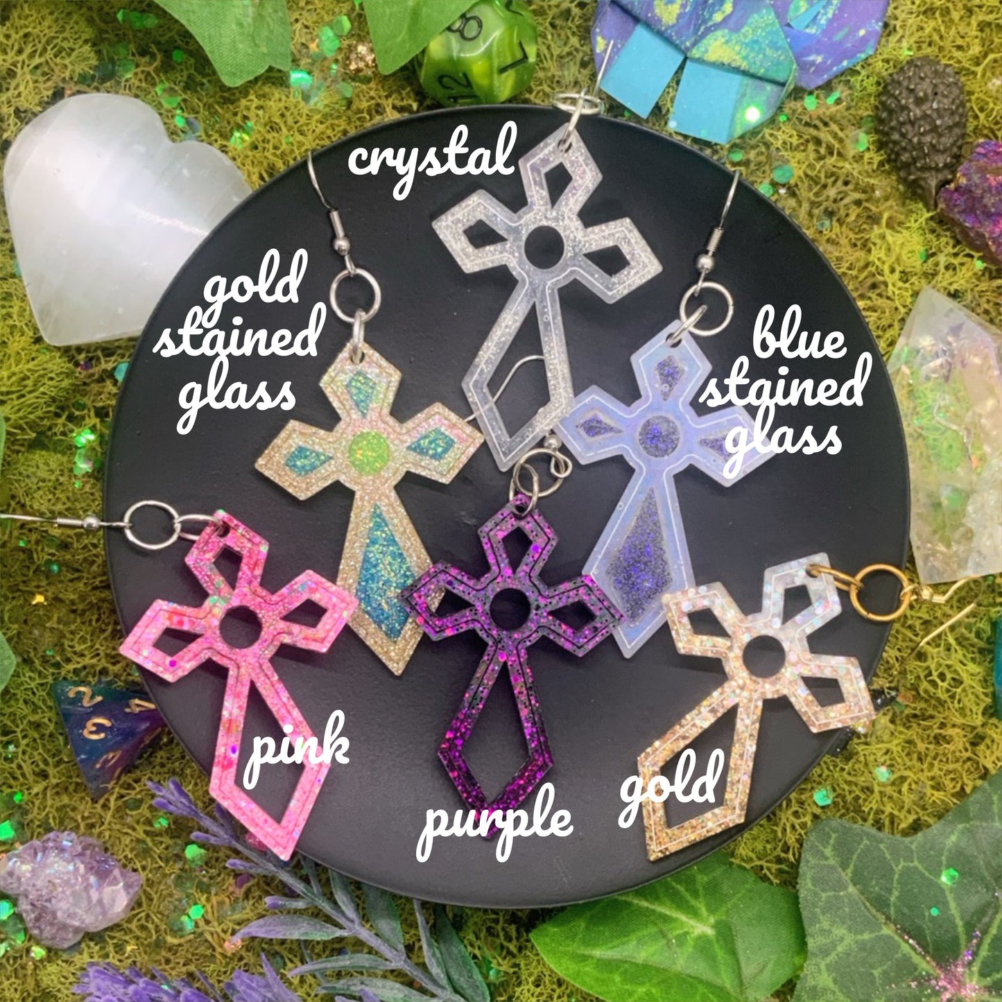 diamond cross