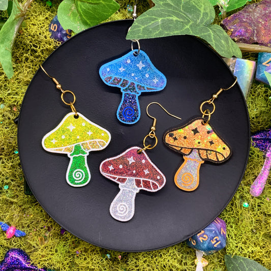 holo mushrooms