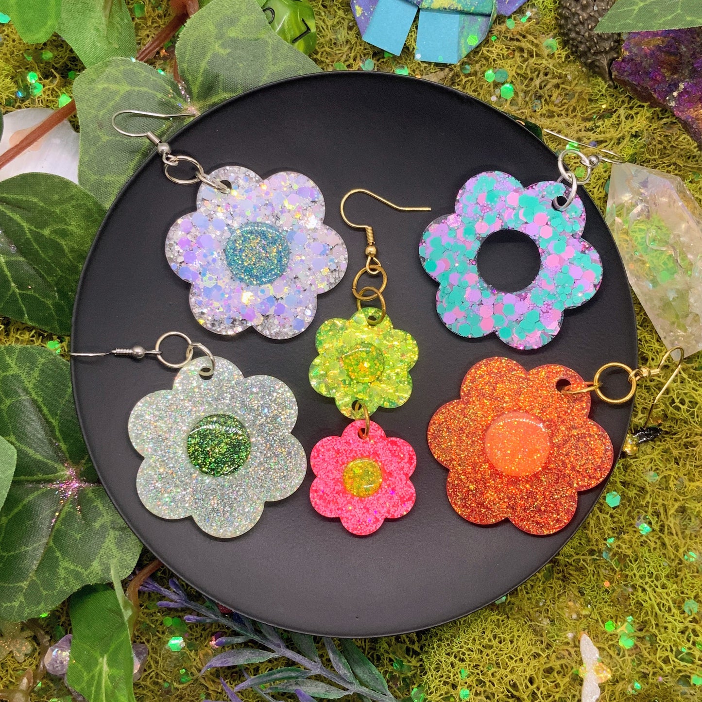 flower garden