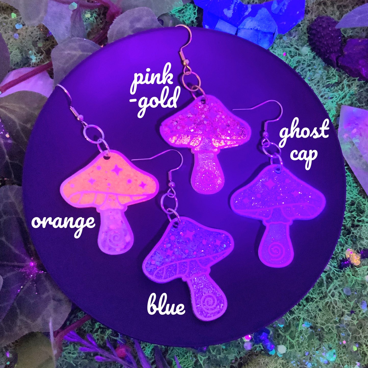 holo mushrooms