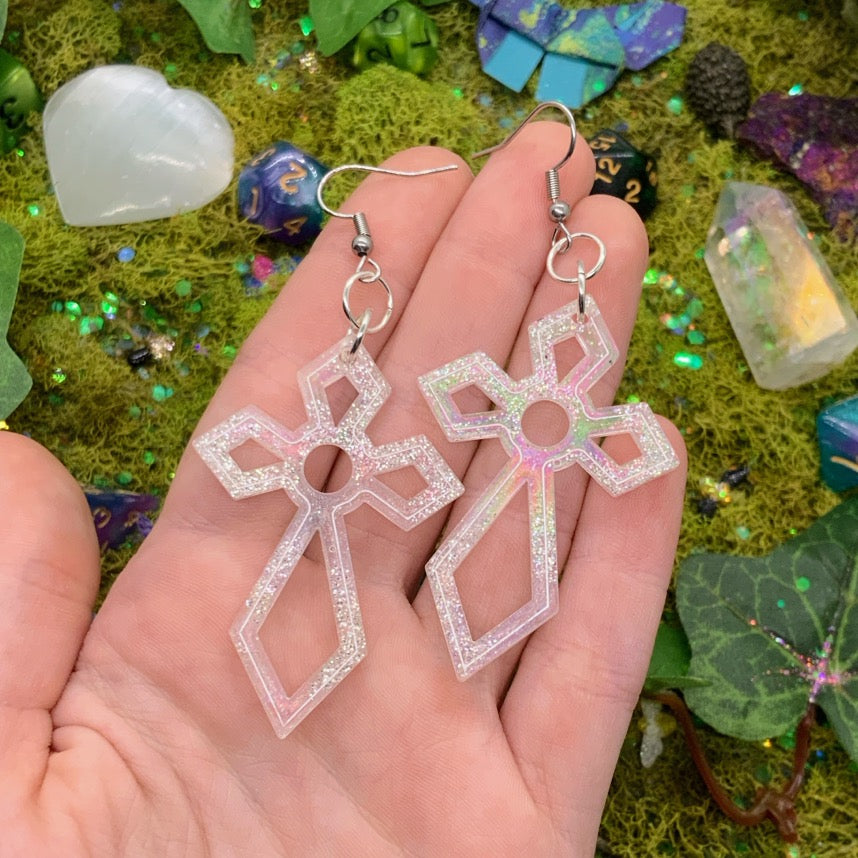 diamond cross