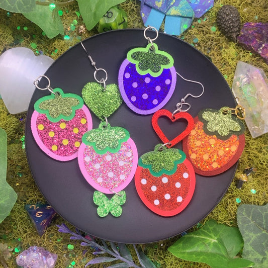 strawberries