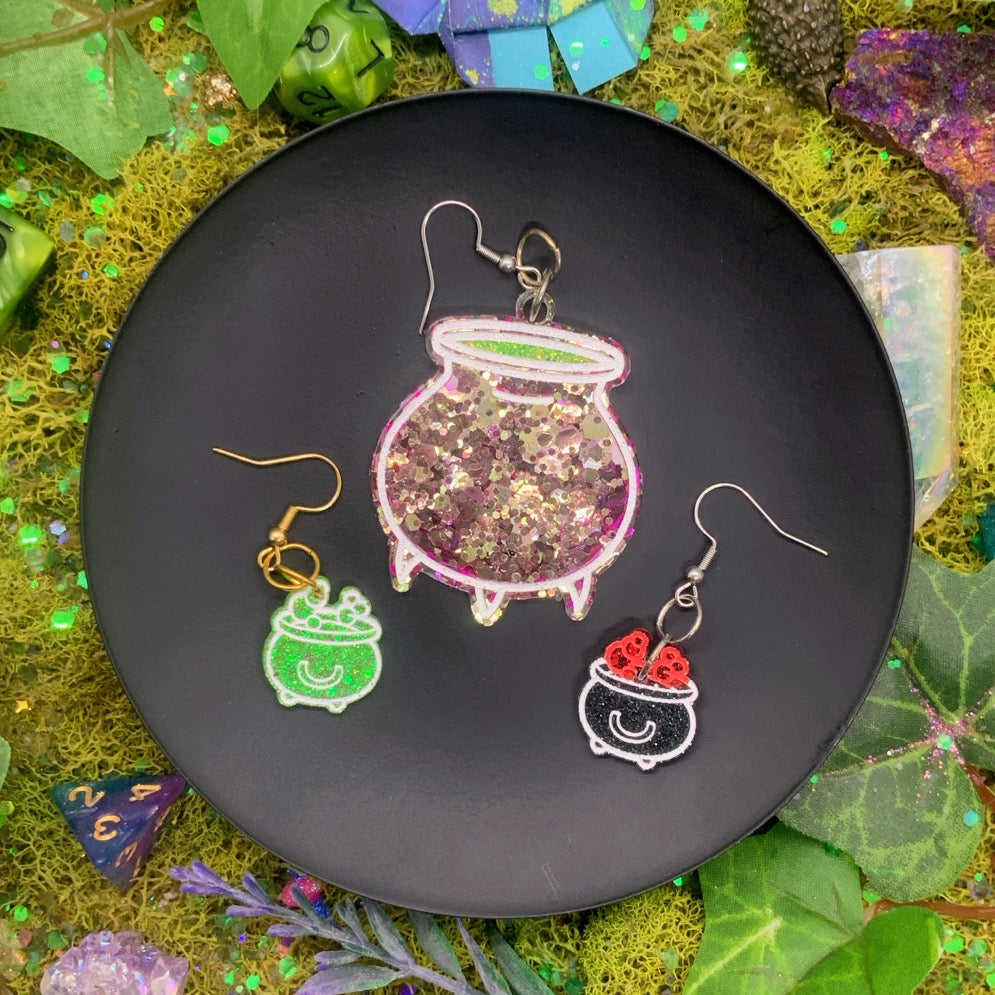 cauldrons