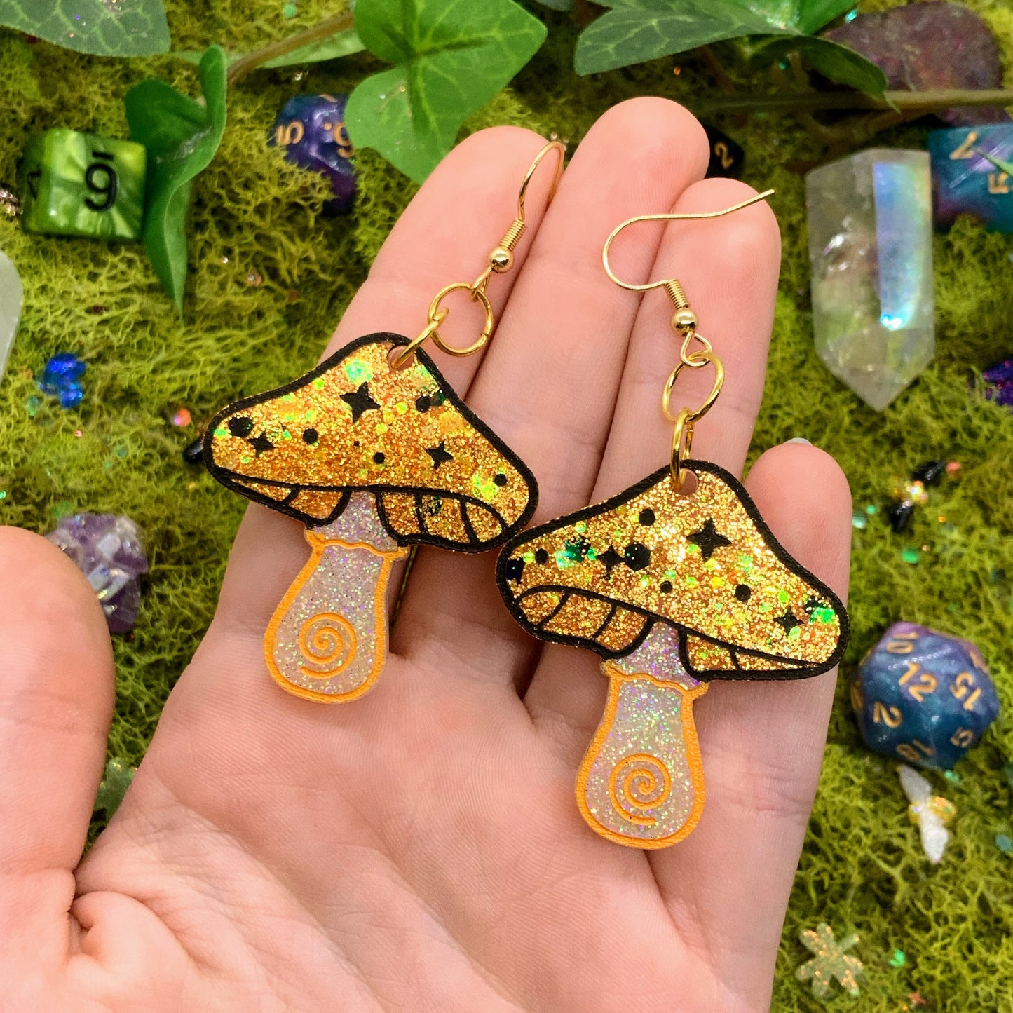 holo mushrooms