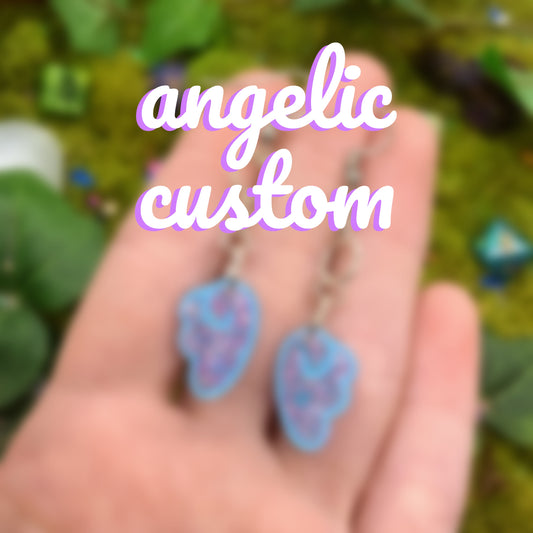 angelic custom