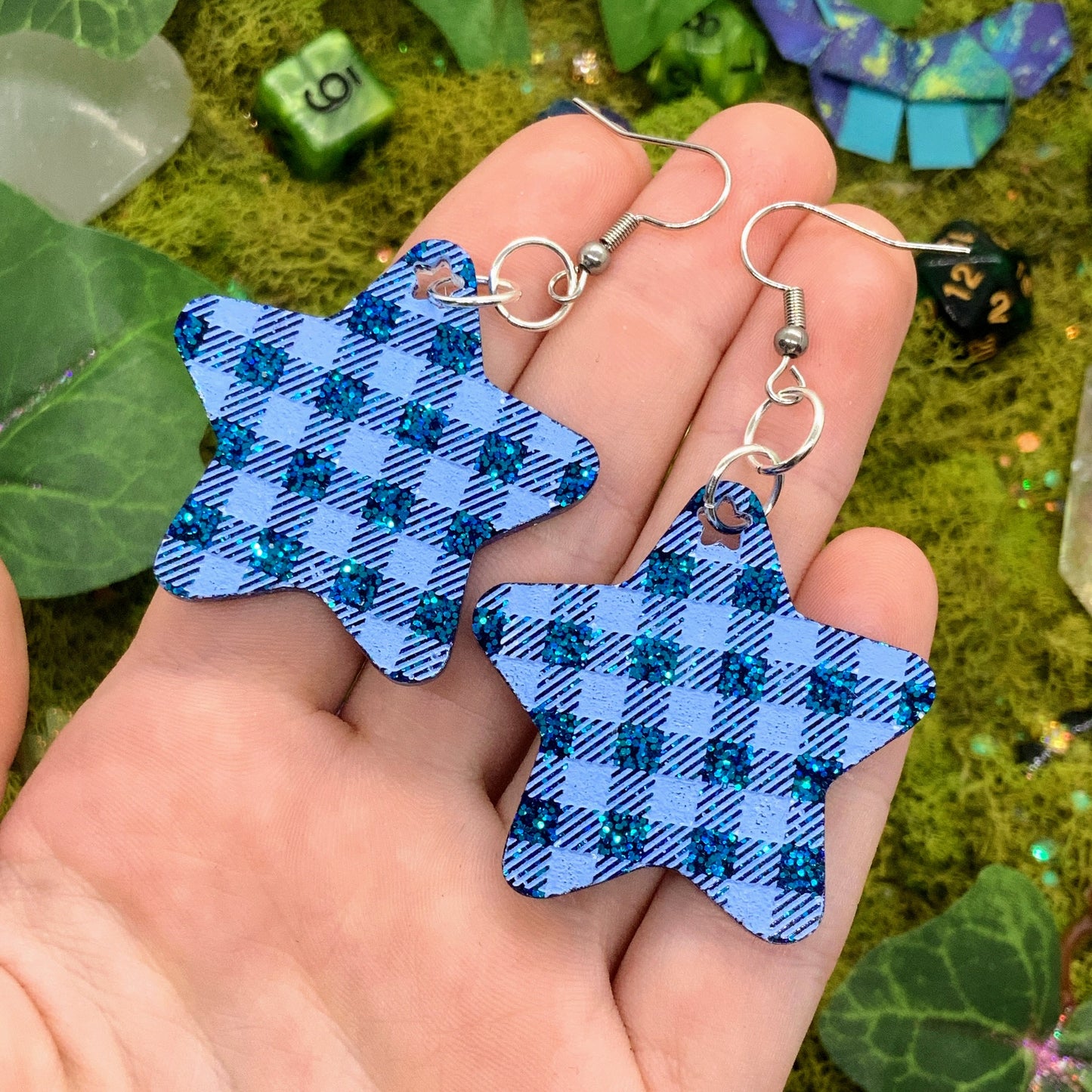 gingham stars