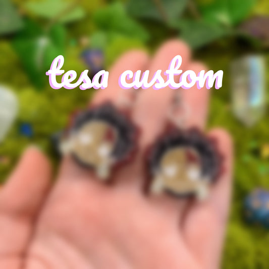 tesa’s custom