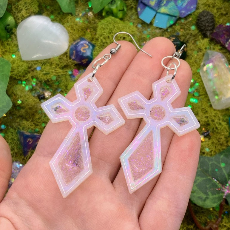 diamond cross