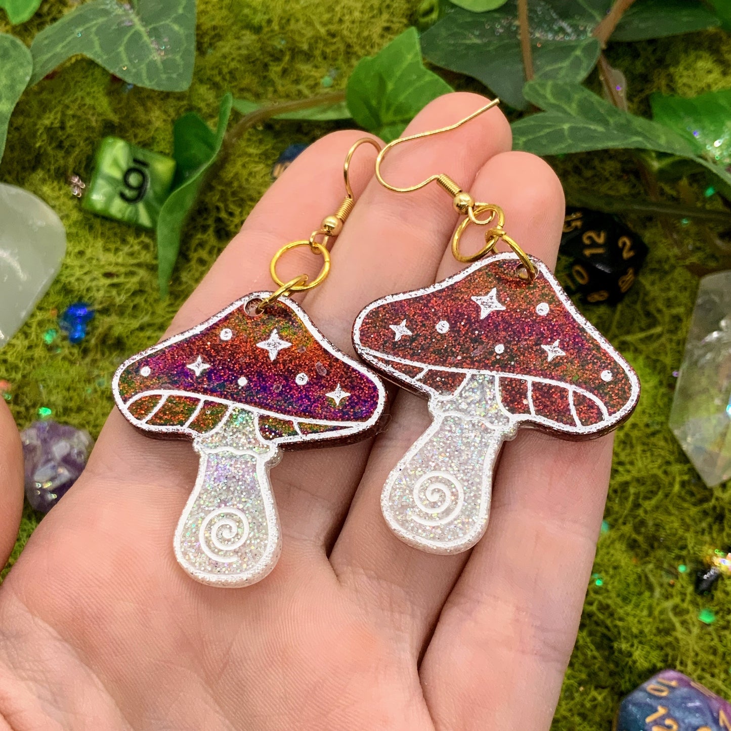 holo mushrooms