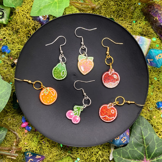 mini fruits!