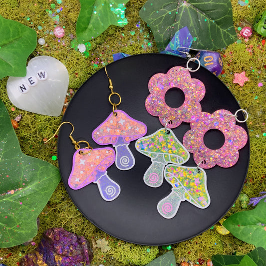 holo mushrooms