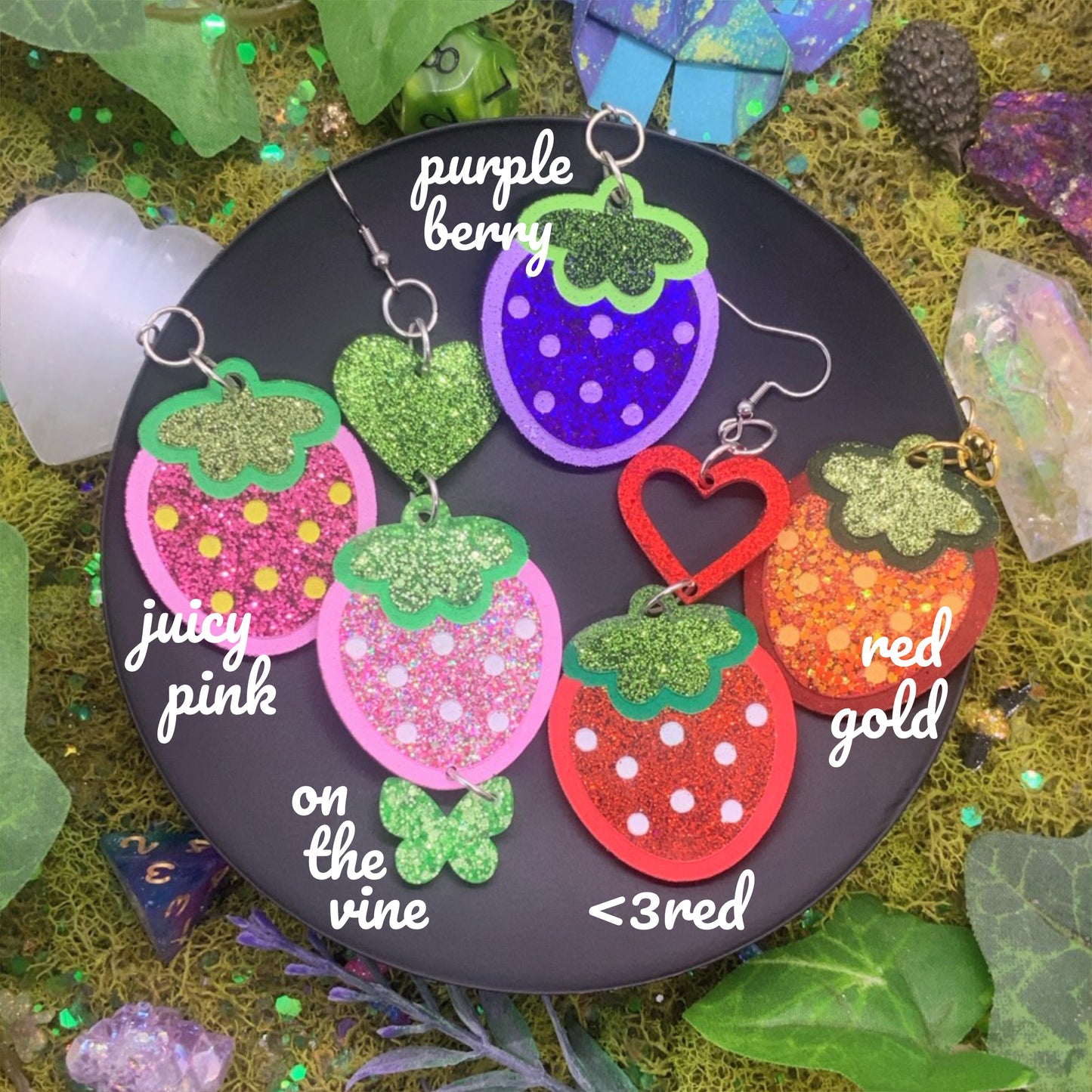 strawberries