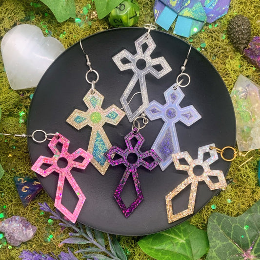 diamond cross