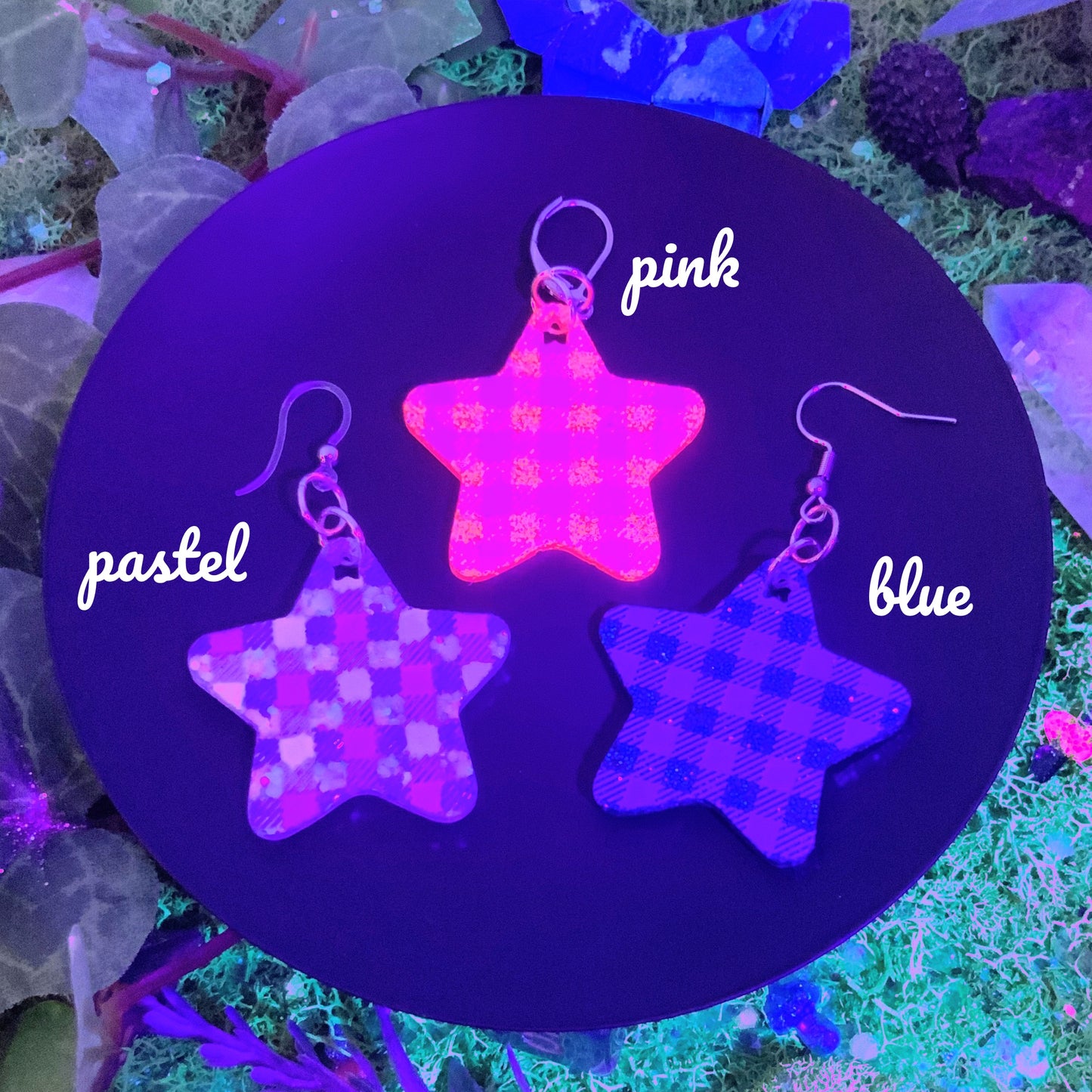 gingham stars