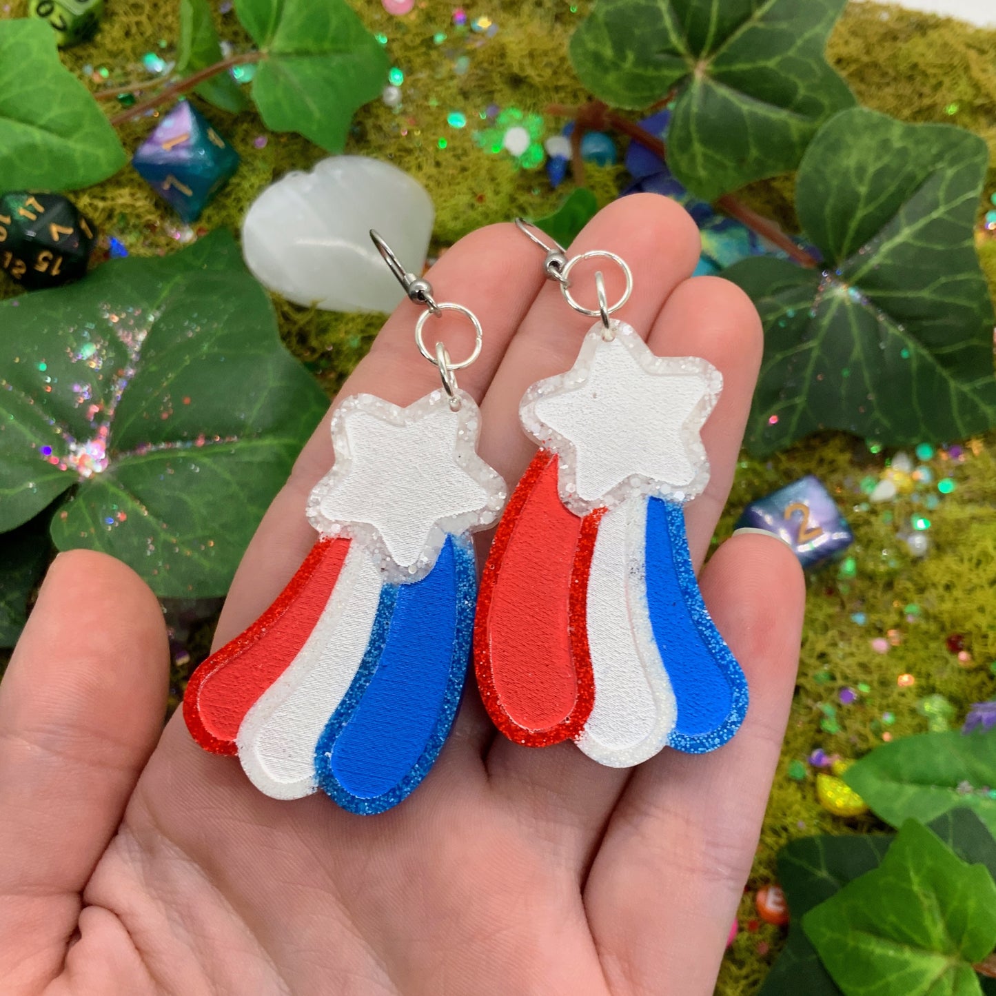 shooting stars