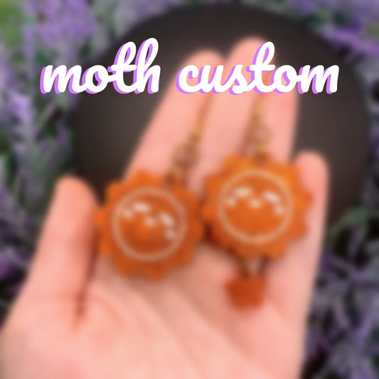 moth custom