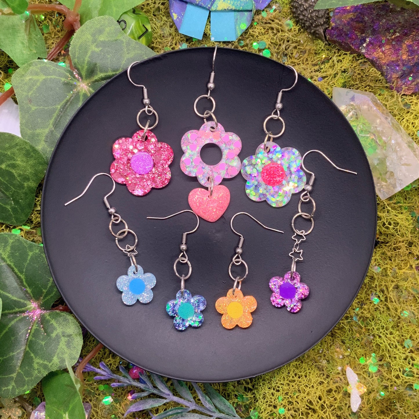 flower garden