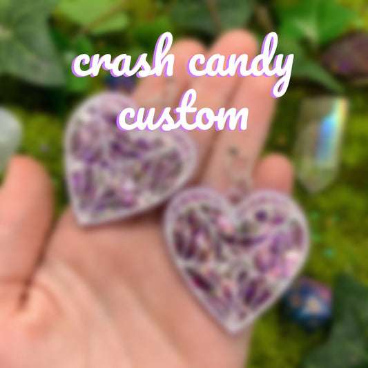 crash candy custom
