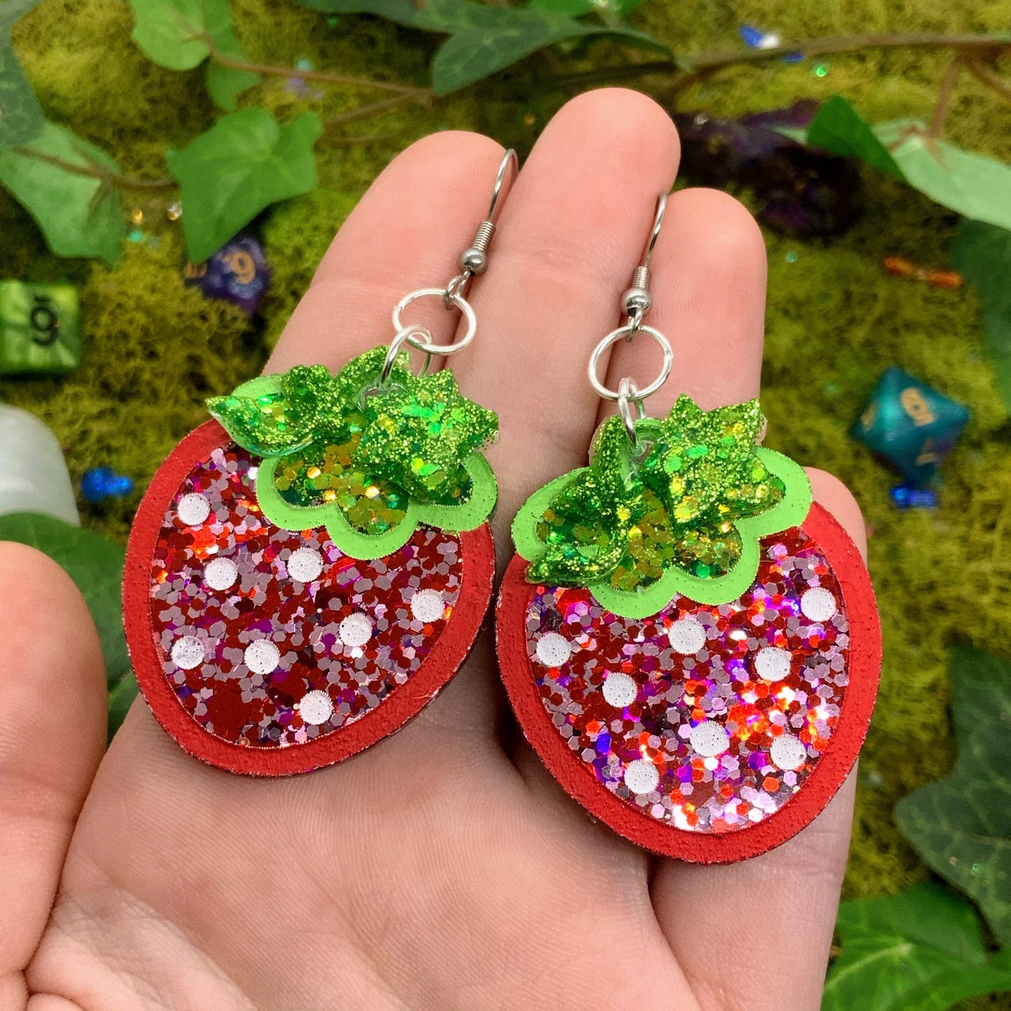 strawberries