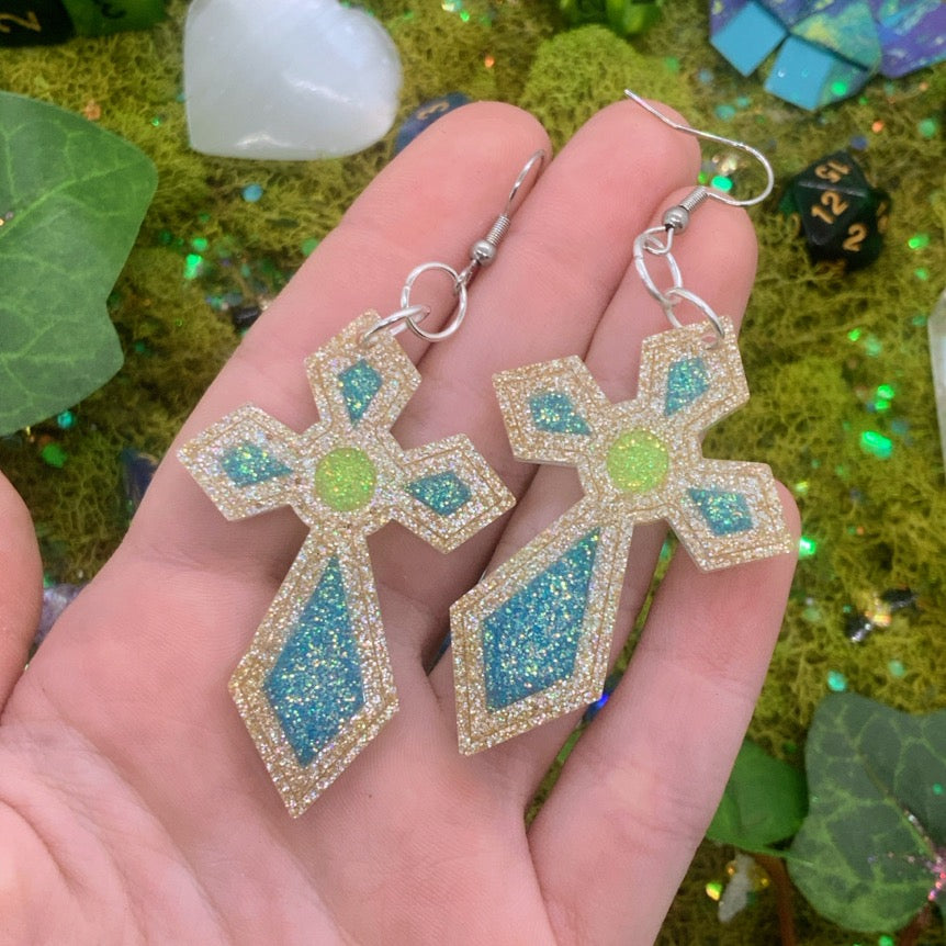 diamond cross