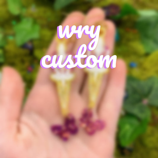 wry custom